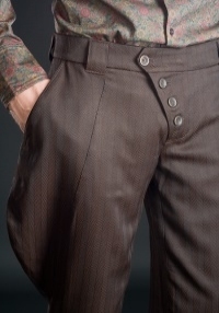 мужские брюки-галифе