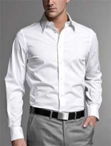 классическая белая рубашка
